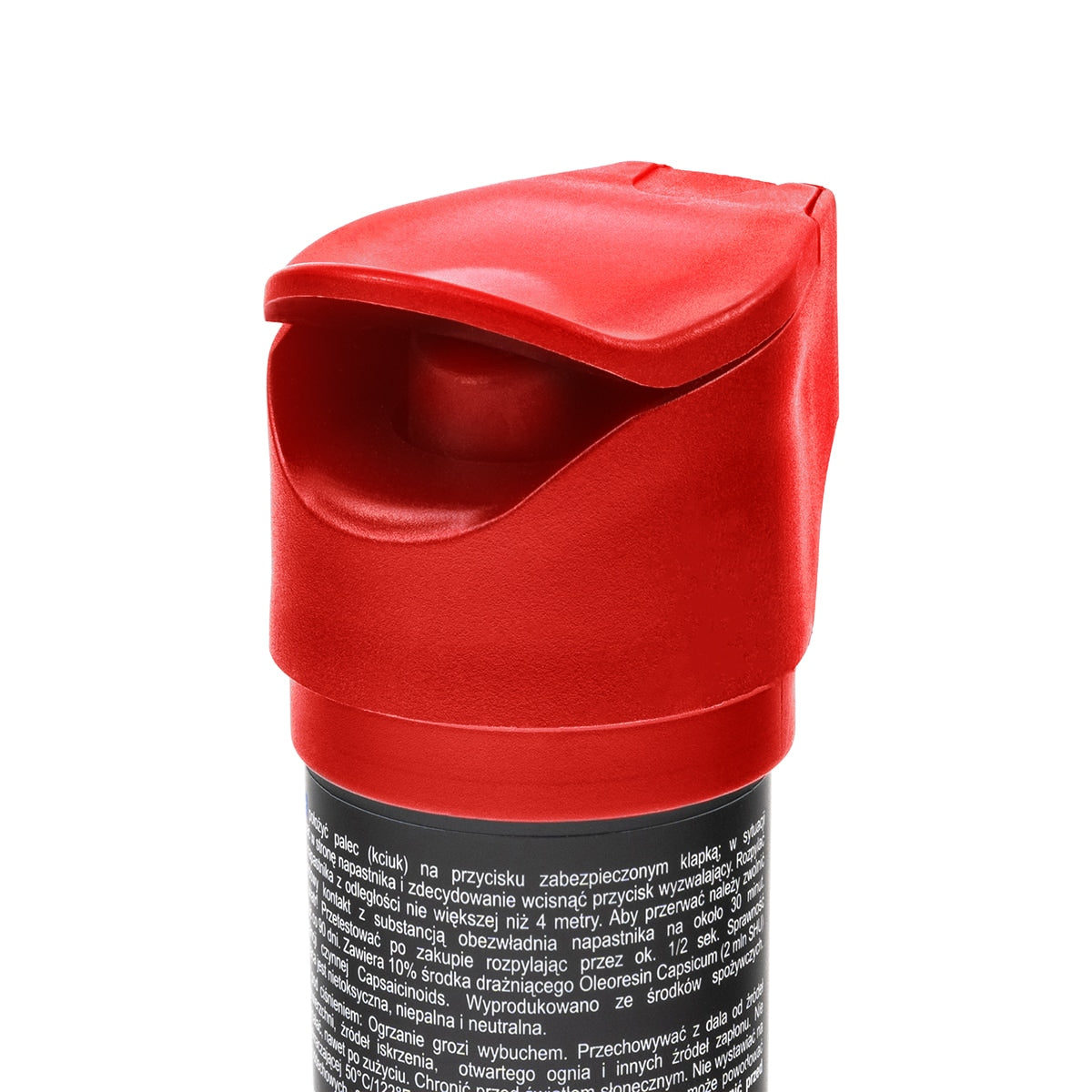 Gaz pieprzowy Policyjny Red 50 ml - strumień