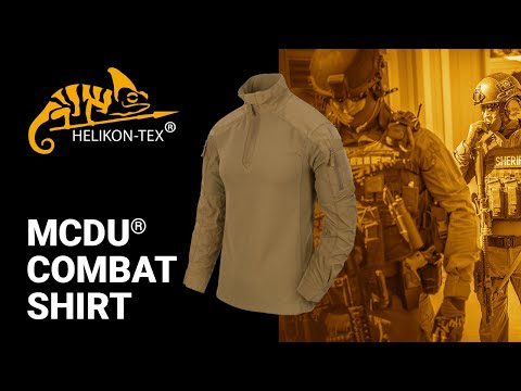Bluza Helikon MCDU Combat Shirt NyCo Rip-Stop - Olive Green