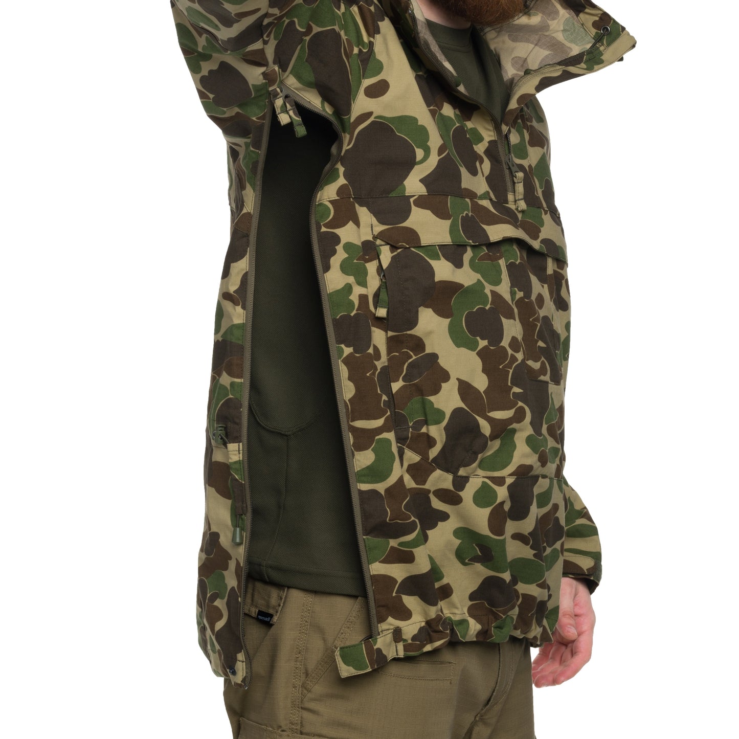 Kurtka Helikon Anorak Tracer PolyCotton Stretch Rip-Stop - Duck Hunter