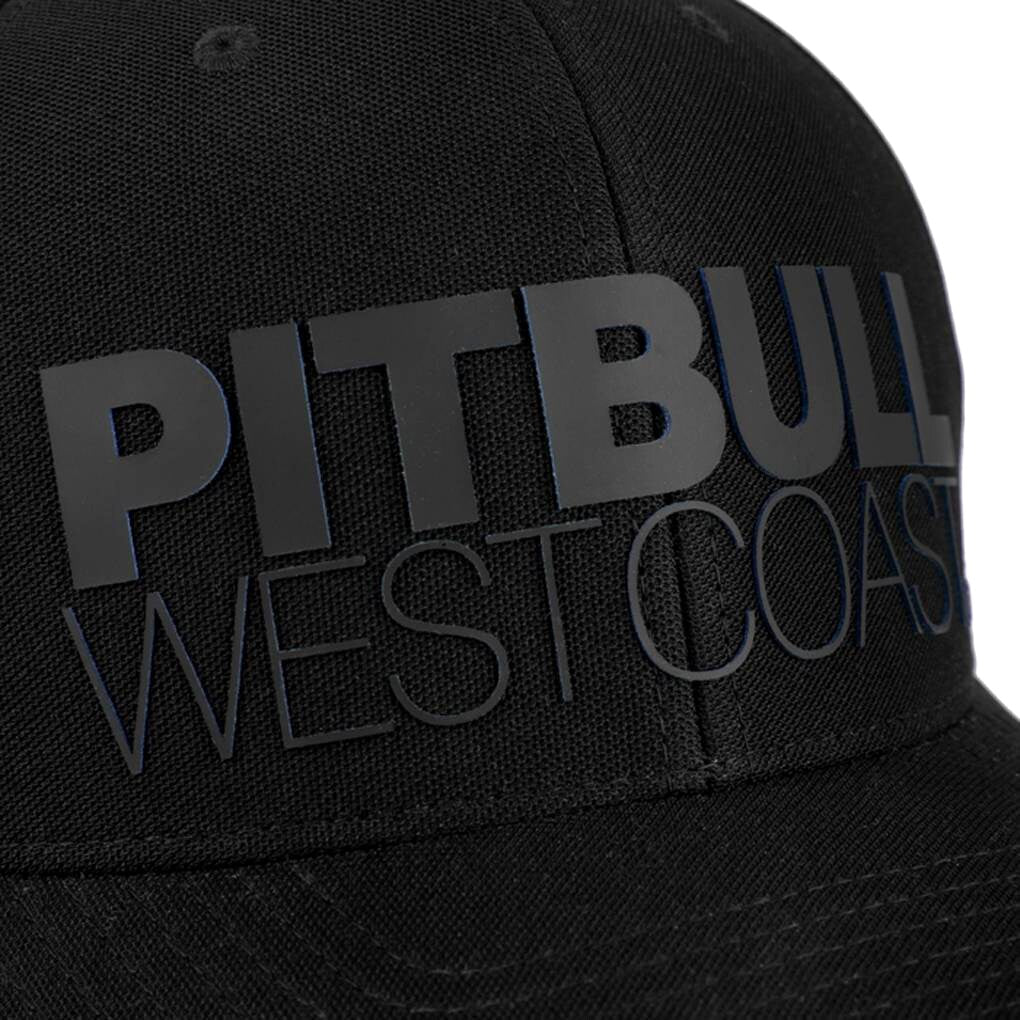 Czapka z daszkiem Pitbull Snapback Seascape - Black/Blue