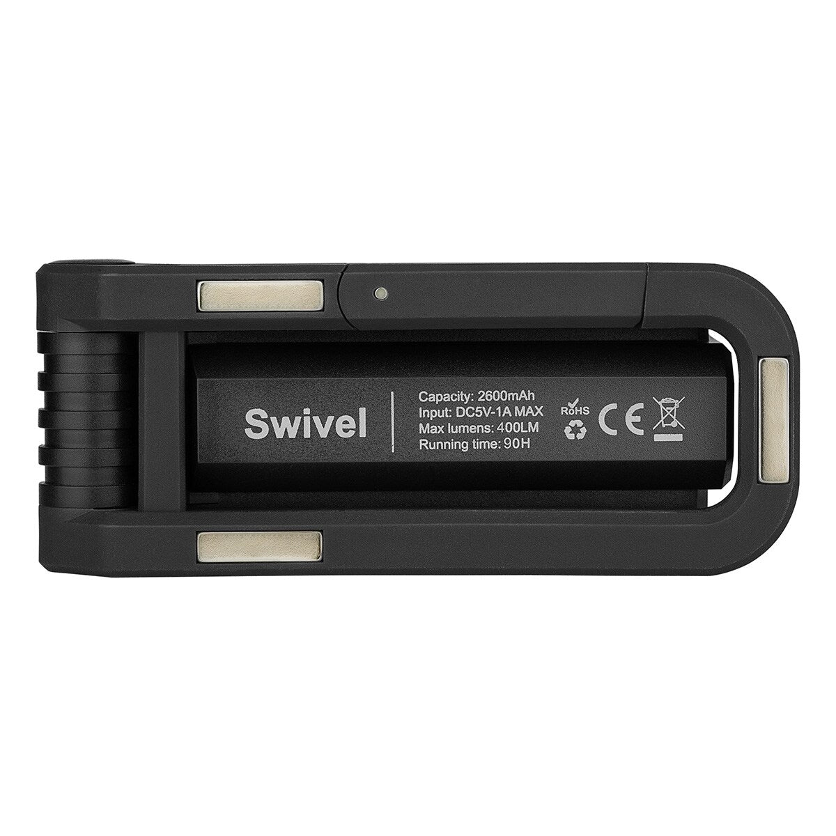Lampa Olight Swivel Black - 400 lumenów