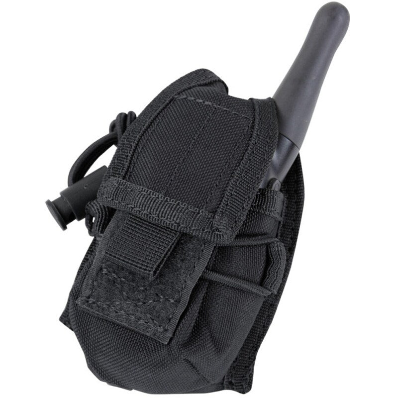 Ładownica Condor HH Radio Pouch Black
