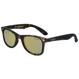 Okulary przeciwsłoneczne OPC Lifestyle Santa Cruz Matt Demi/Gold Revo z polaryzacją