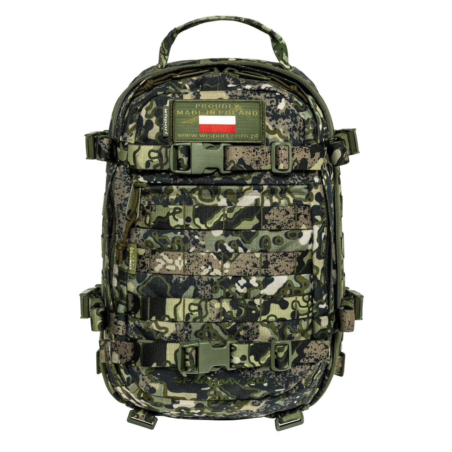 Plecak Wisport Sparrow II 20 l - MAPA
