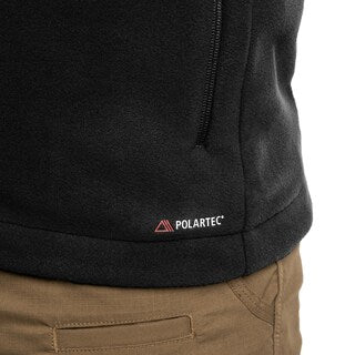 Polar M-Tac Combat Fleece Polartec Jacket - Black