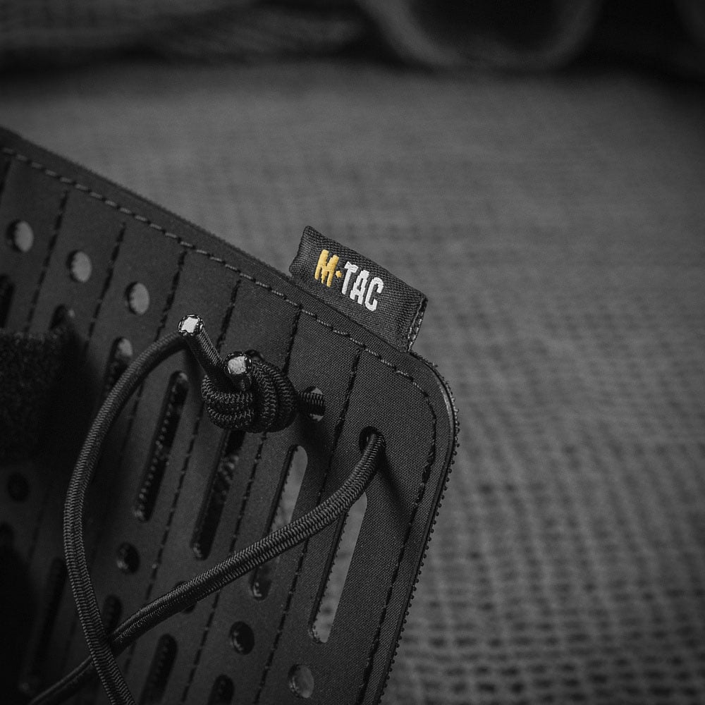 Wkładka modułowa M-Tac Molle Laser Cut 11 x 19,5 cm - Black