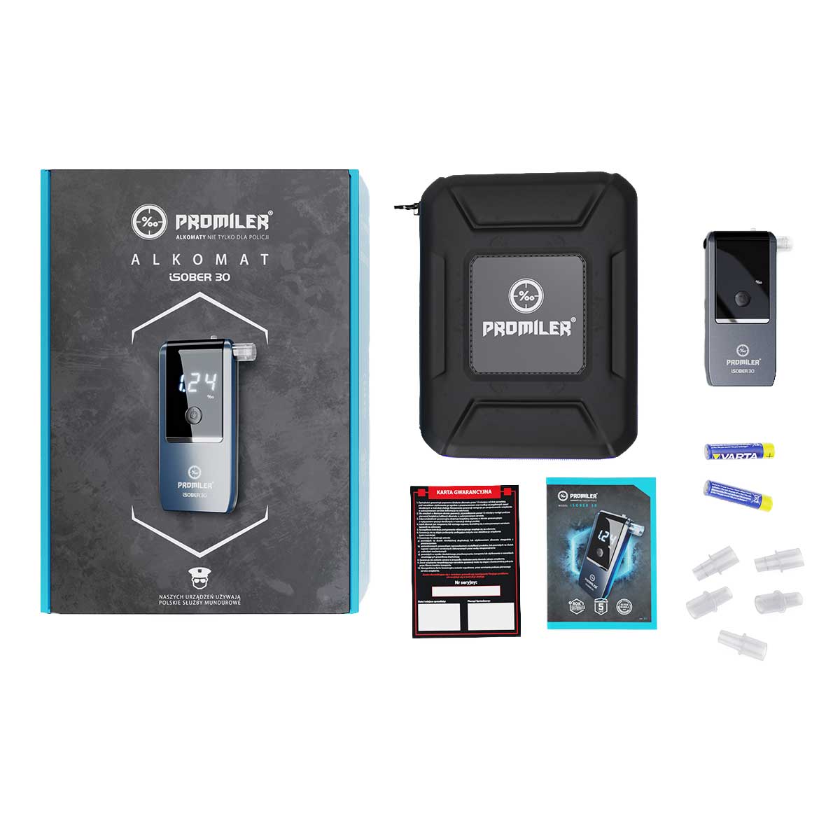 Alkomat Promiler iSober 30