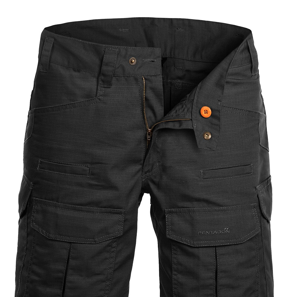 Szorty Pentagon Lycos - Black