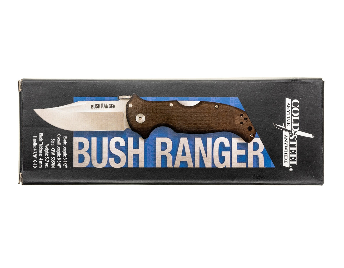 Nóż składany Cold Steel Bush Ranger S35VN