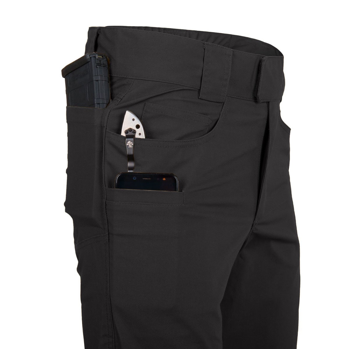 Spodnie Helikon Greyman Tactical DuraCanvas - Ash Grey