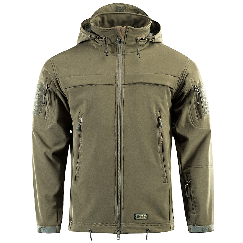 Kurtka M-Tac Softshell Police - Olive