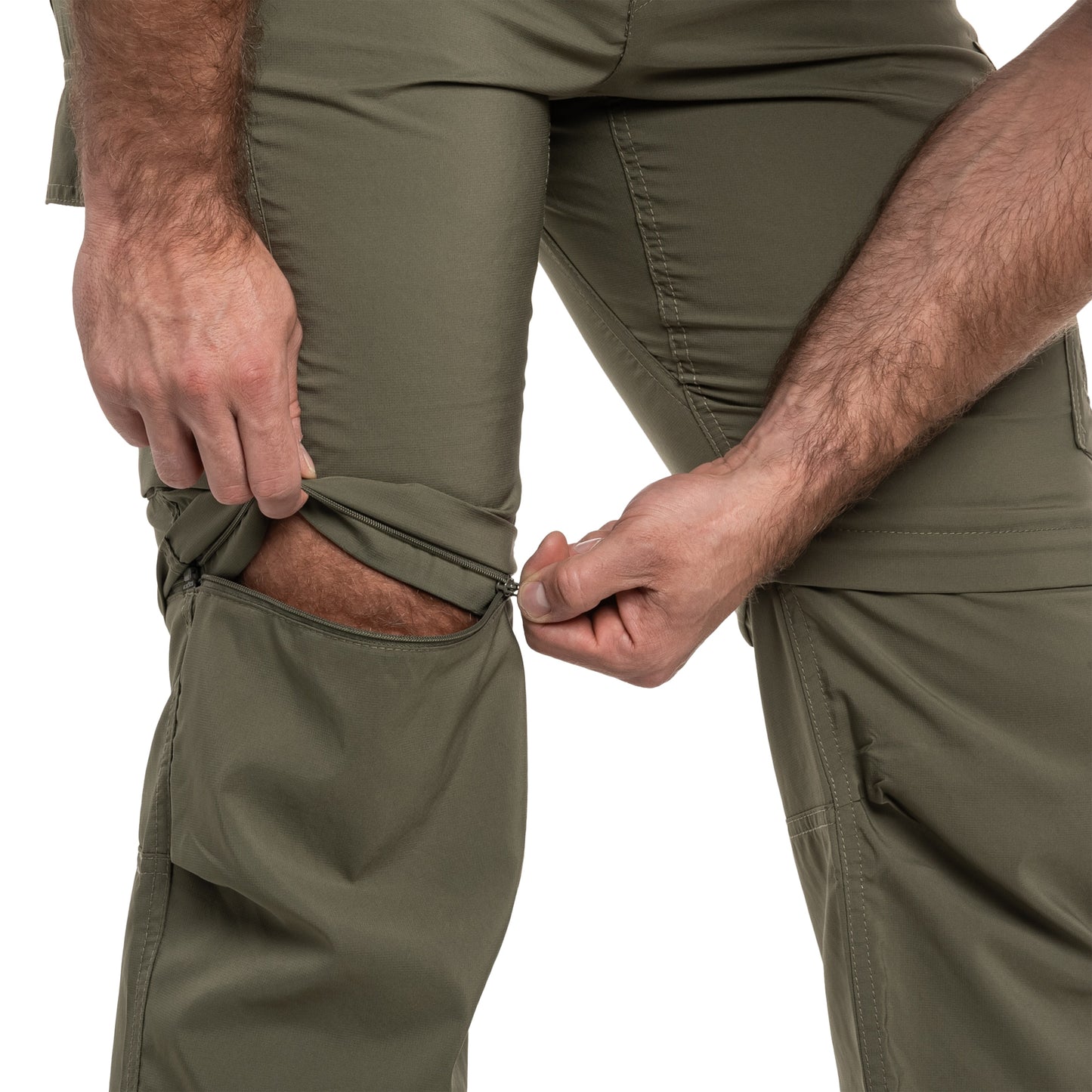 Spodnie Columbia Silver Ridge Utility Convertible Pants - Stone Green
