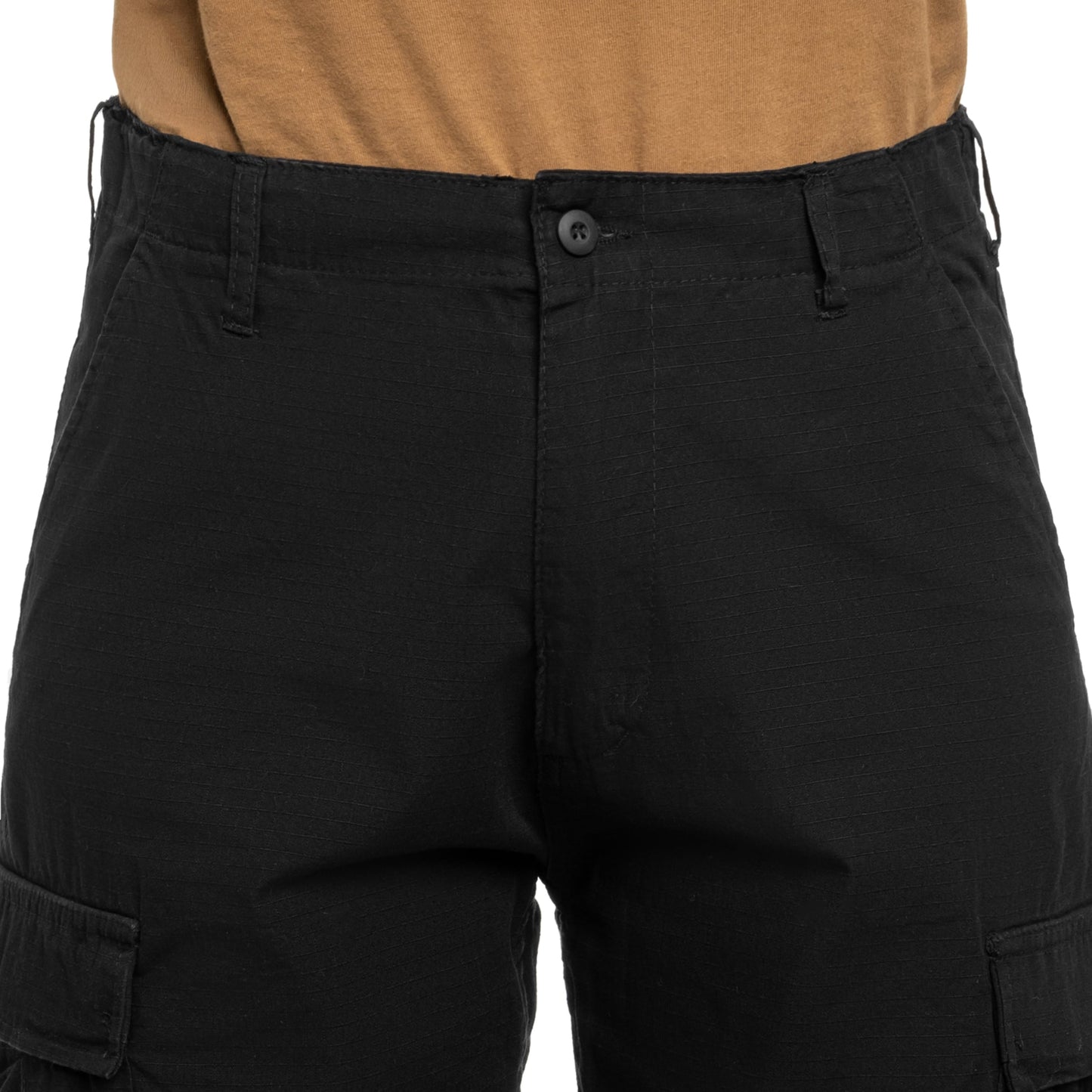 Szorty dziecięce Brandit BDU Rip-Stop - Black