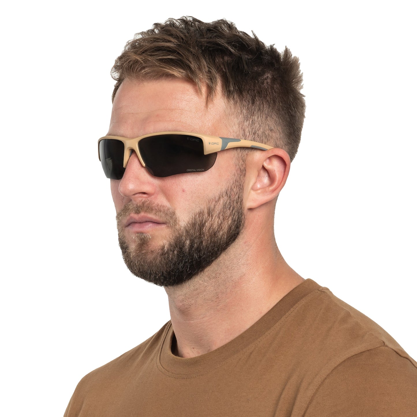 Okulary przeciwsłoneczne OPC Extreme San Salvo - Matt Khaki Crystal Vision