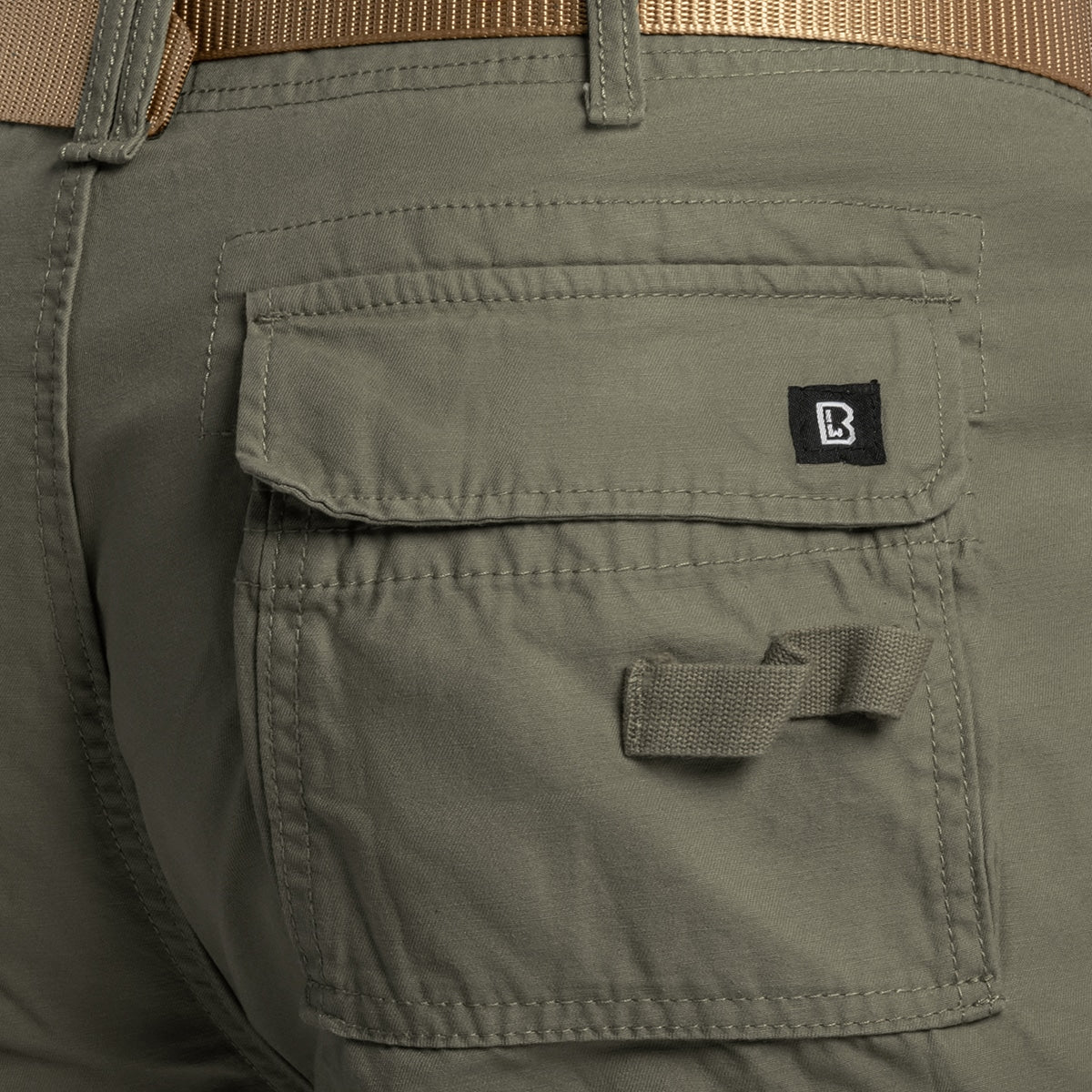 Spodnie Brandit Pure Slim Fit - Olive