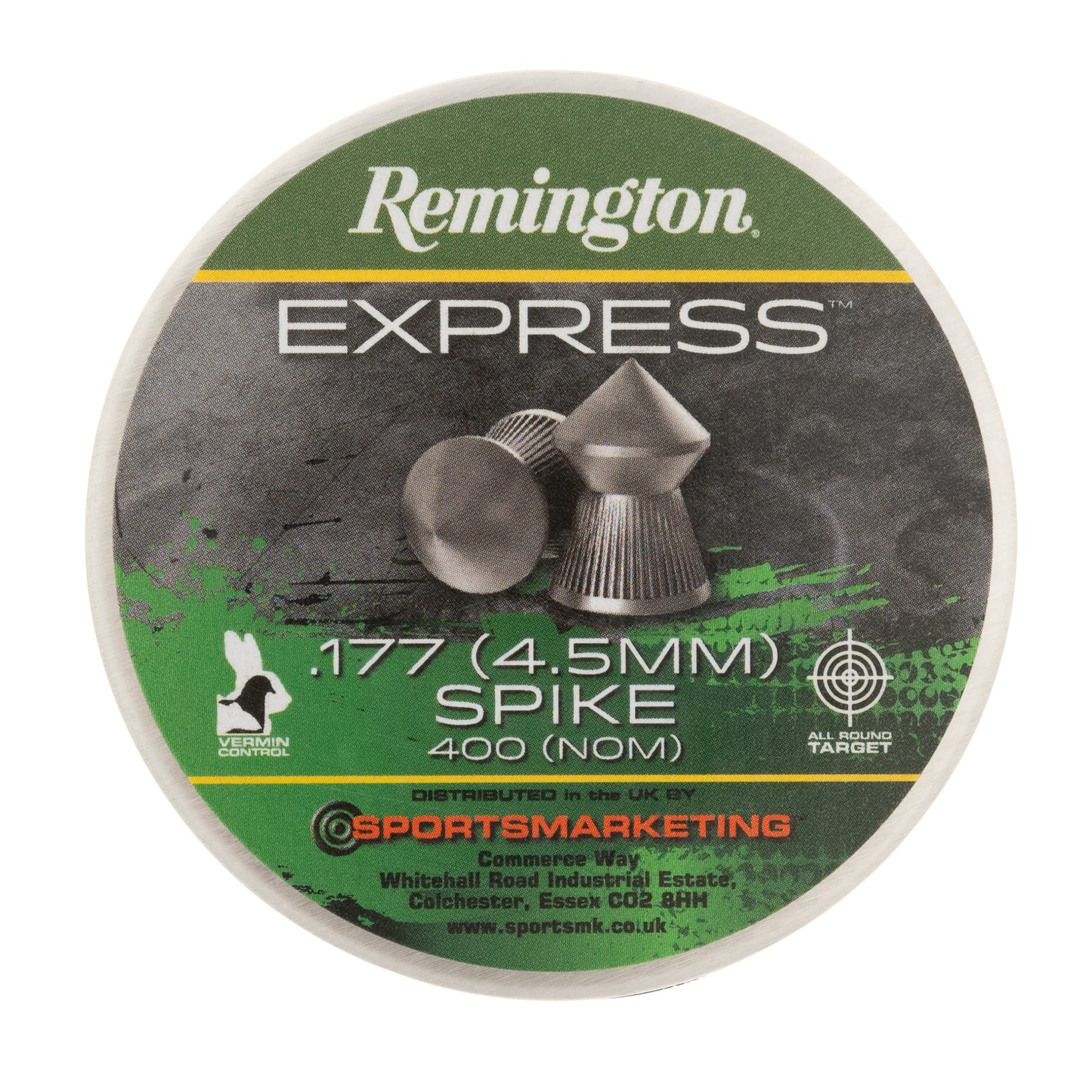 Śrut Remington Express Spike 4,5 mm 500 szt.