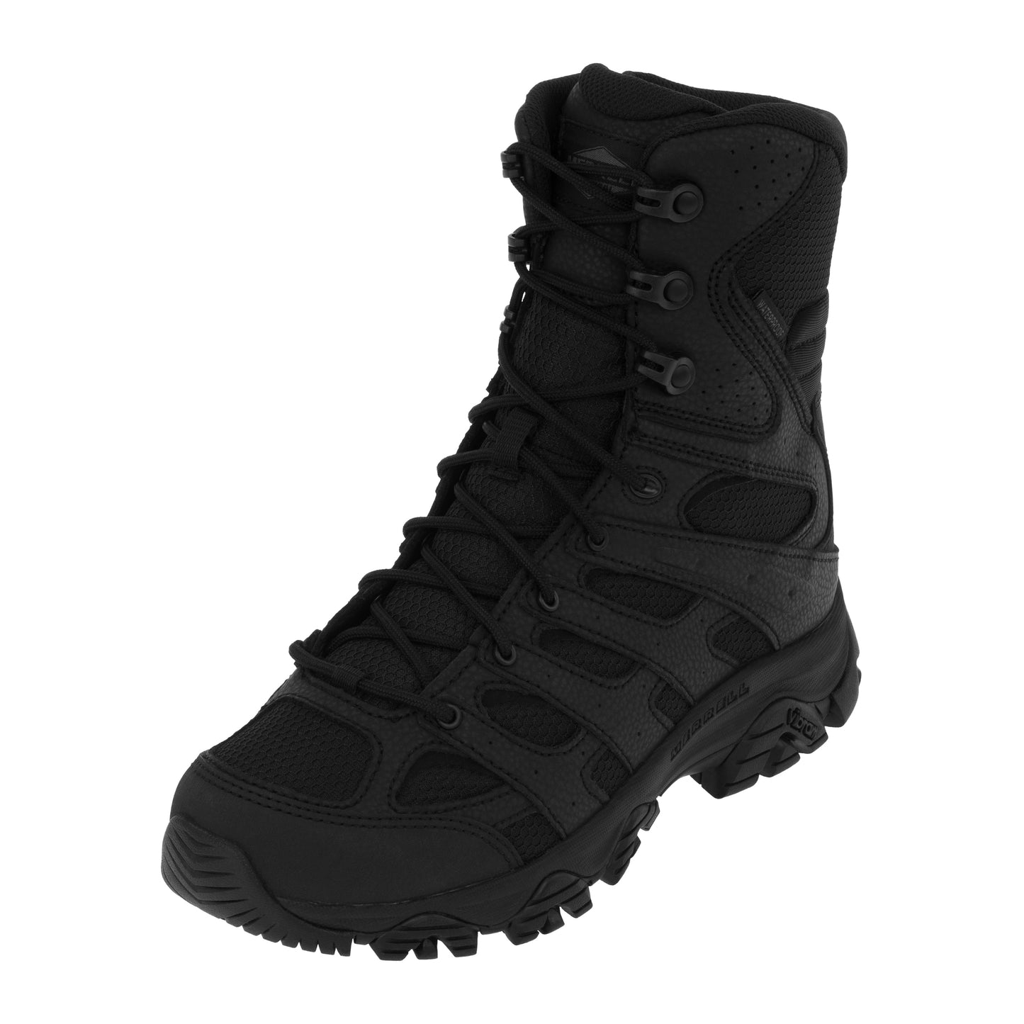 Buty Merrell Moab 3 8" Tactical Zip Waterproof - Black