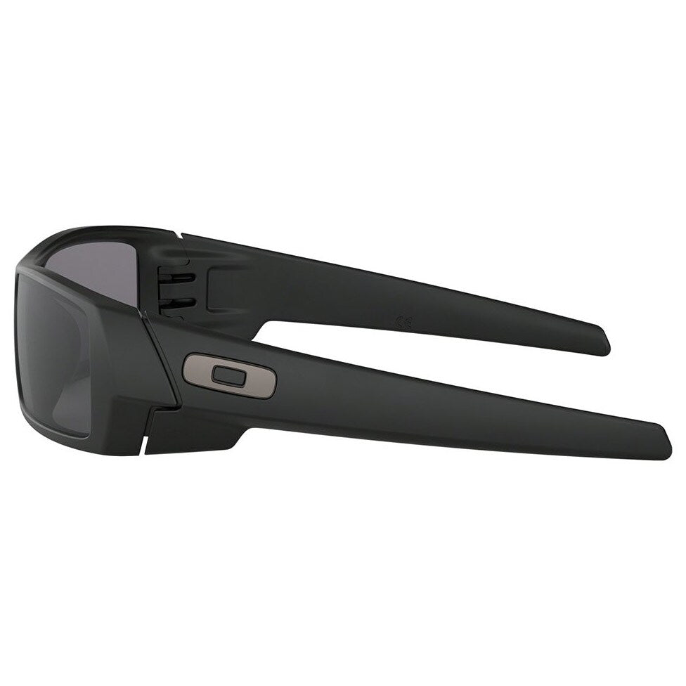 Okulary przeciwsłoneczne Oakley - SI Gascan Matte Black - Grey