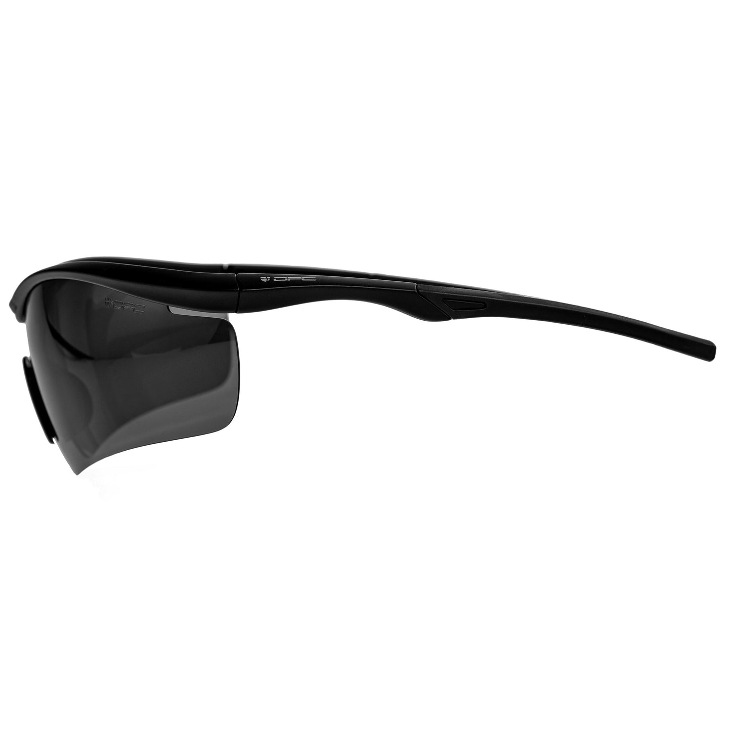 Okulary przeciwsłoneczne OPC Extreme Raptor Matt Black Green/Yellow z polaryzacją
