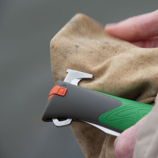 Nóż składany Opinel Explore No.12 Tick Remover - Green