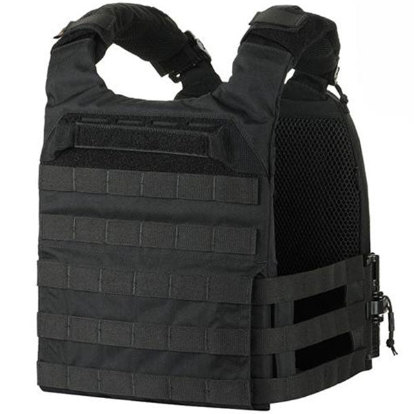 Kamizelka taktyczna typu Plate Carrier M-Tac Cuirass Fast QRS - Black - na płyty Medium