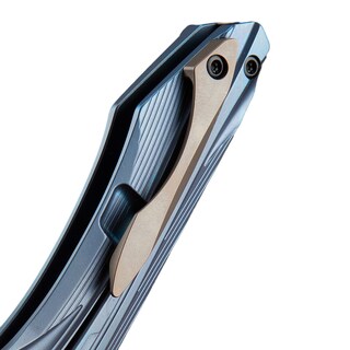 Nóż składany Bestech Knives Wibra - Blue/Black Blade