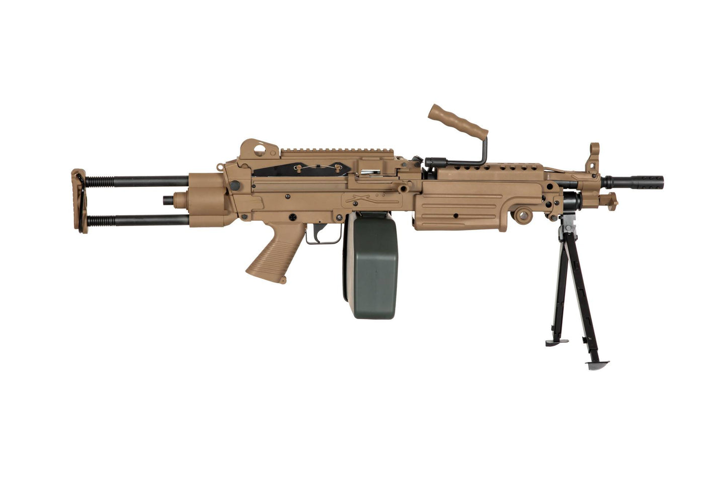Karabin maszynowy AEG Specna Arms SA-249 PARA Core - tan