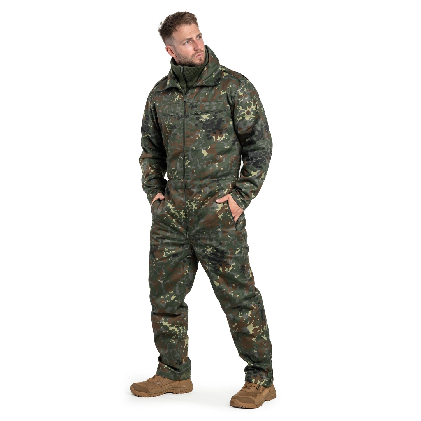 Kombinezon Brandit Tank Suit - Flecktarn