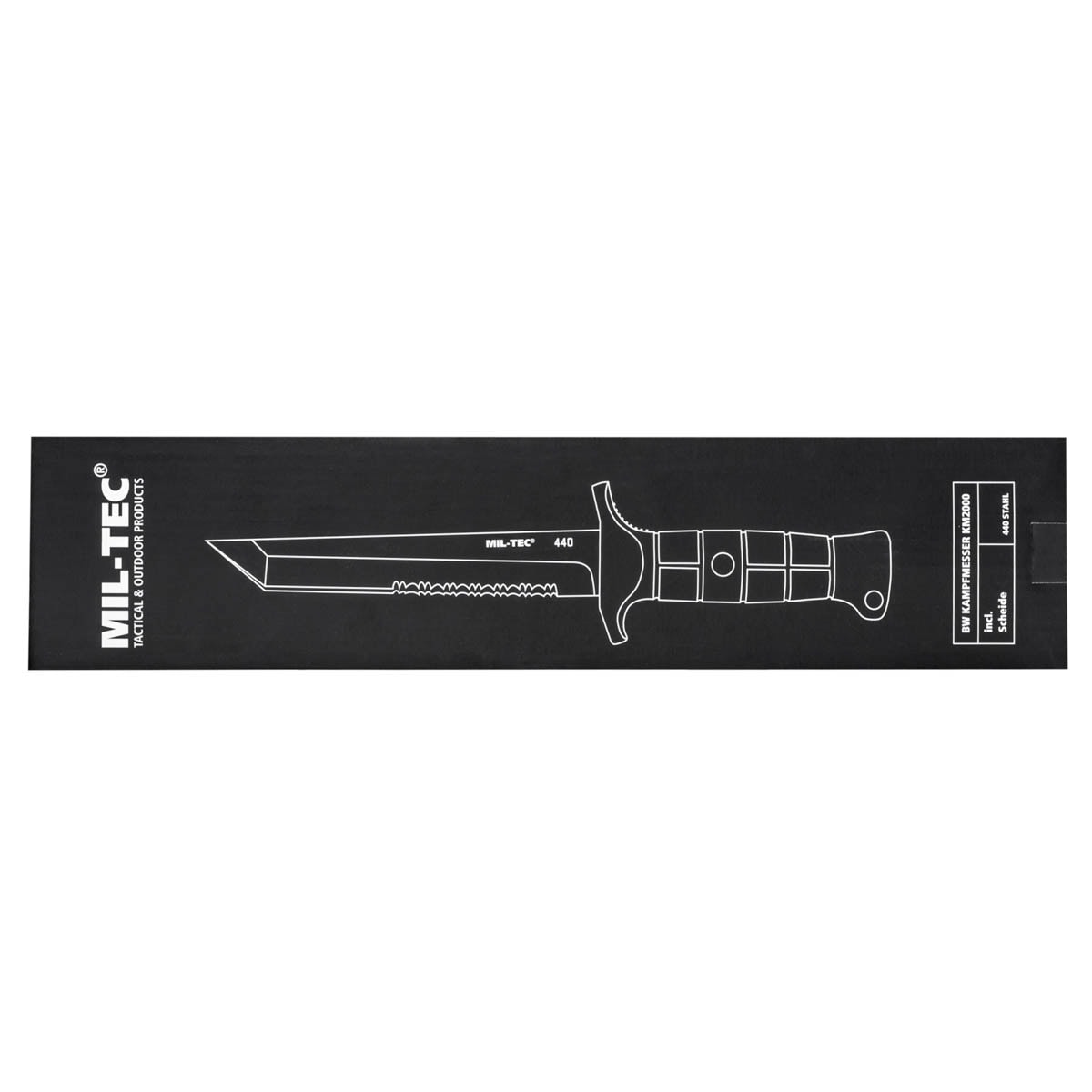 Nóż Mil-Tec German Combat Knife 2000