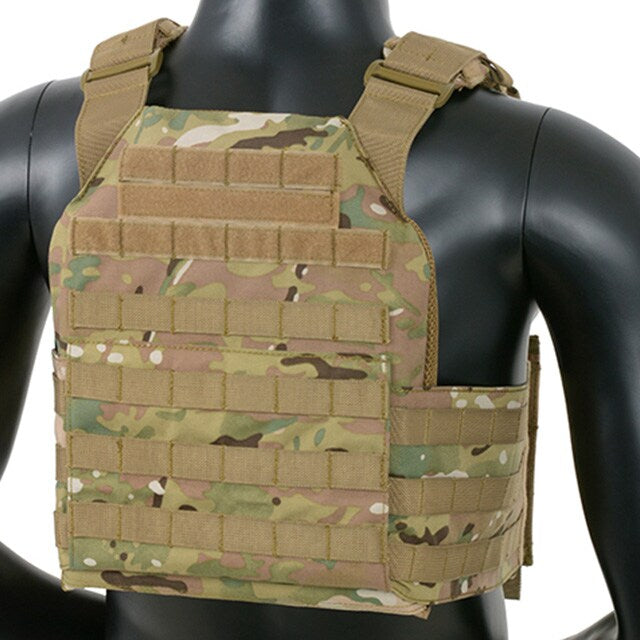 Kamizelka taktyczna 8Fields Buckle Up Assault Plate Carrier Cummerbund - Arid MC Camo