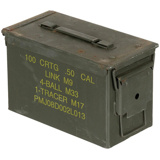 Skrzynia amunicyjna MFH Ammo Box 2 - używana - Demobil