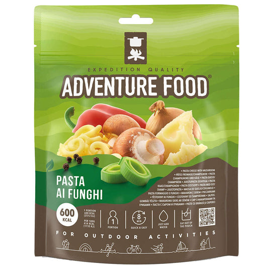 Żywność liofilizowana Adventure Food Makaron z serem i grzybami 144 g