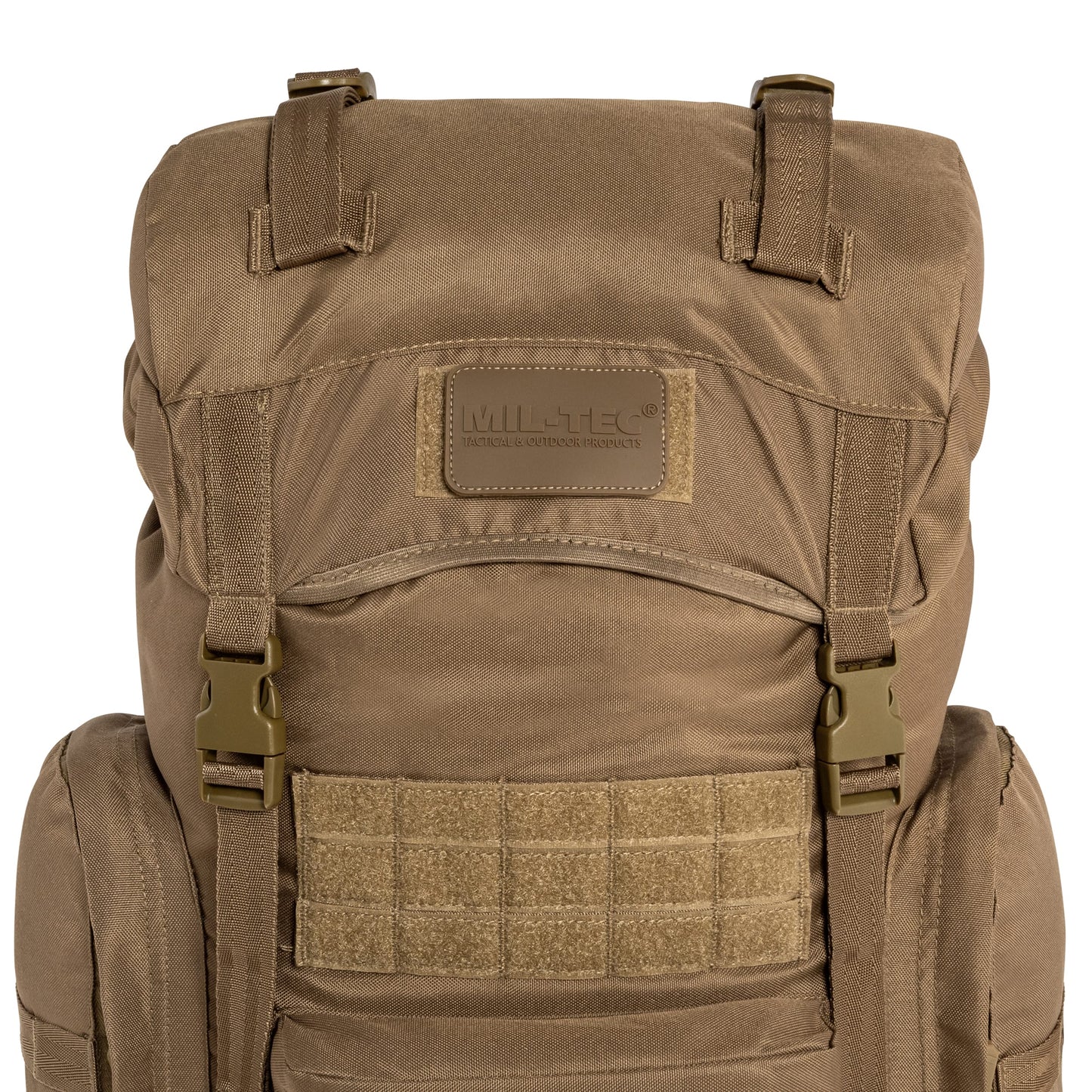 Plecak Mil-Tec BW Kampfrucksack Gen.II 65 l - Coyote