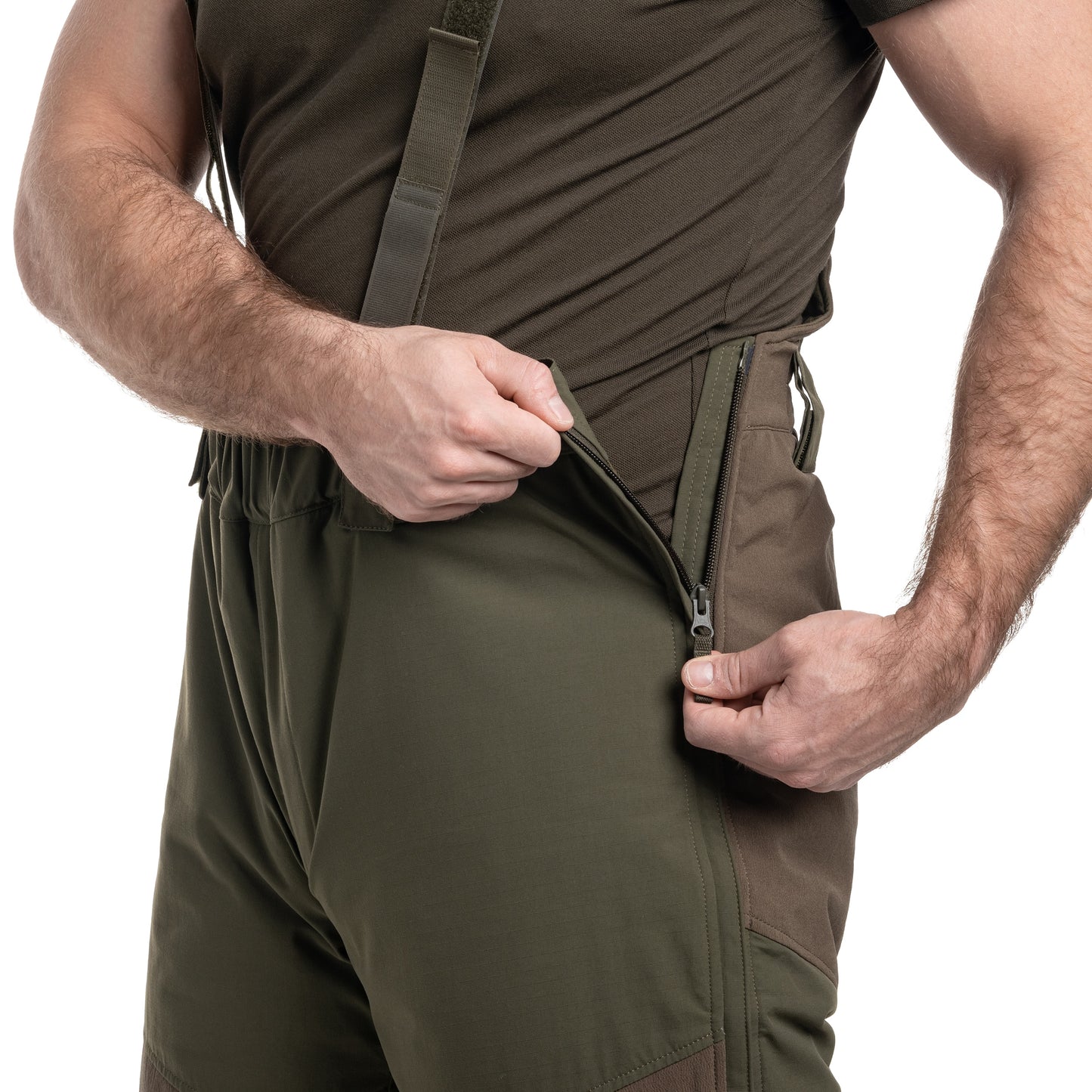 Spodnie UF PRO Delta OL 4.0 Tactical Winter - Brown Grey