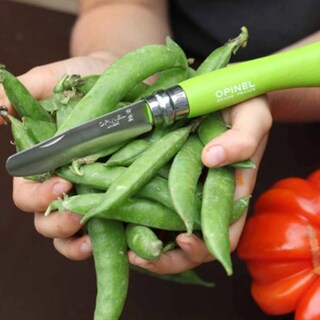 Nóż składany Opinel My First Knife No.7 INOX - Apple