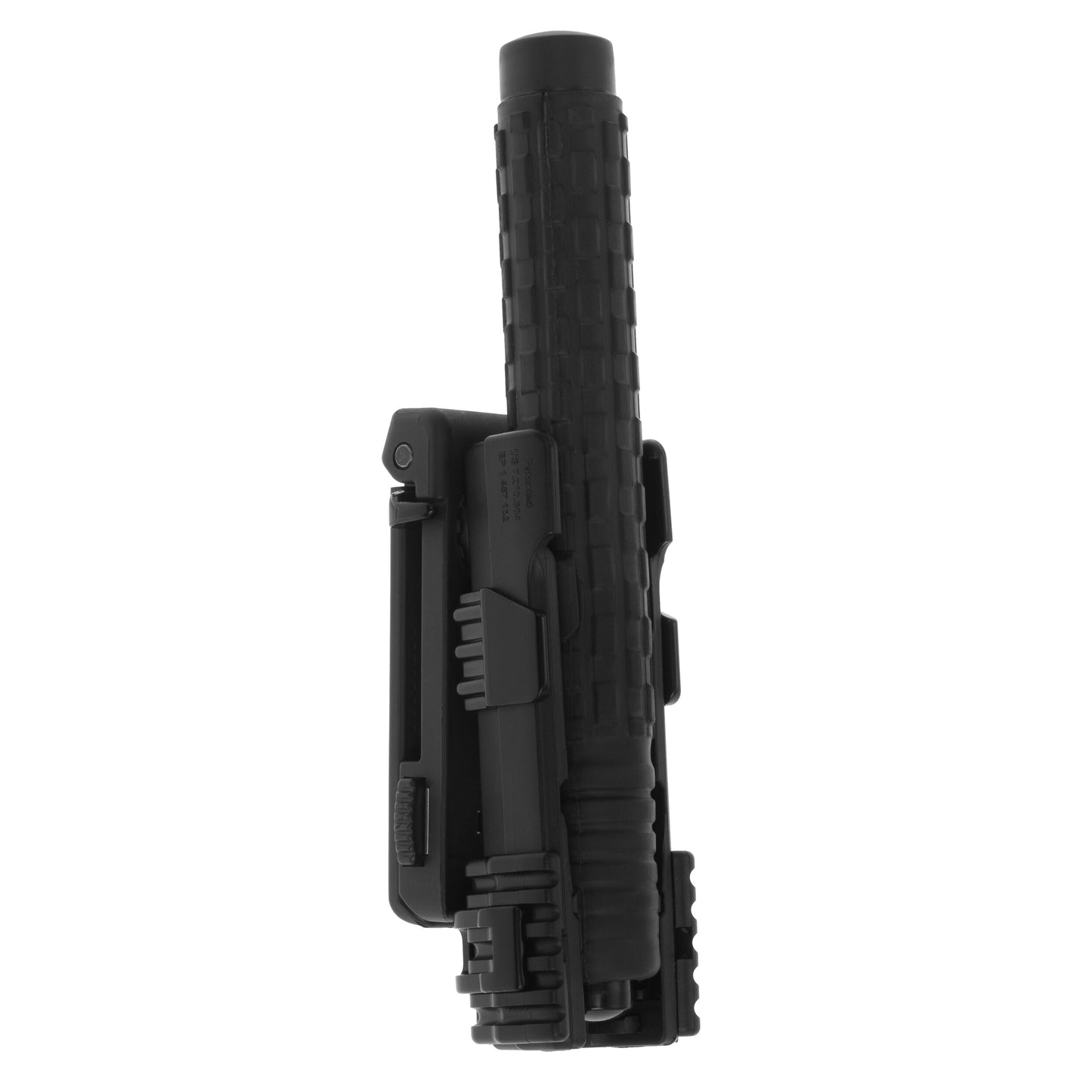 Kabura obrotowa ESP SH-121 z mocowaniem UBC-02 do pałki teleskopowej 16", 18" i 21" - Black