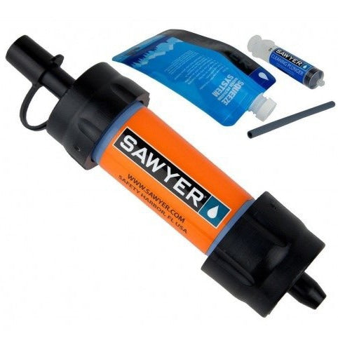 Filtr do wody Sawyer Mini - Orange