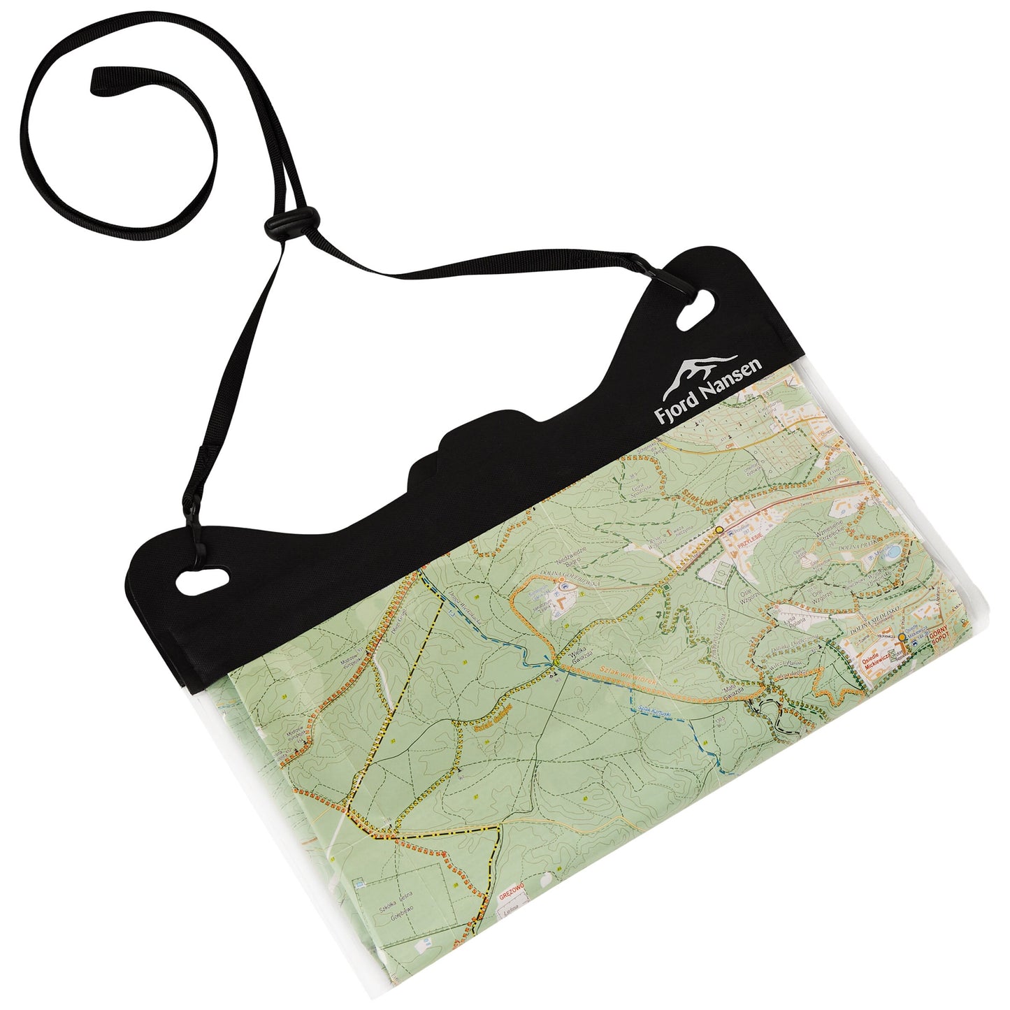 Mapnik wodoodporny Fjord Nansen Map Case M