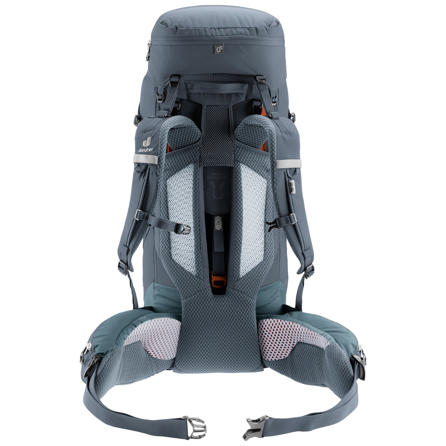 Plecak turystyczny Deuter Aircontact Core 40+10 l - Graphite-shale