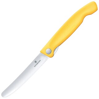 Nóż składany kuchenny Victorinox Picnic Swiss Classic - Yellow