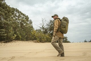 Kurtka Helikon Pilgrim Anorak - Coyote
