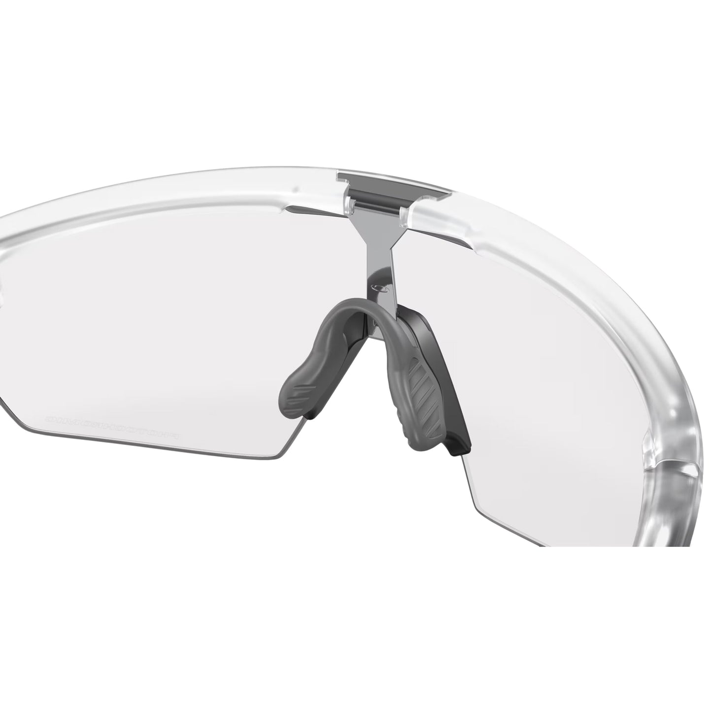 Okulary przeciwsłoneczne Oakley Sphaera - Matte Clear/Iridium Photochromic