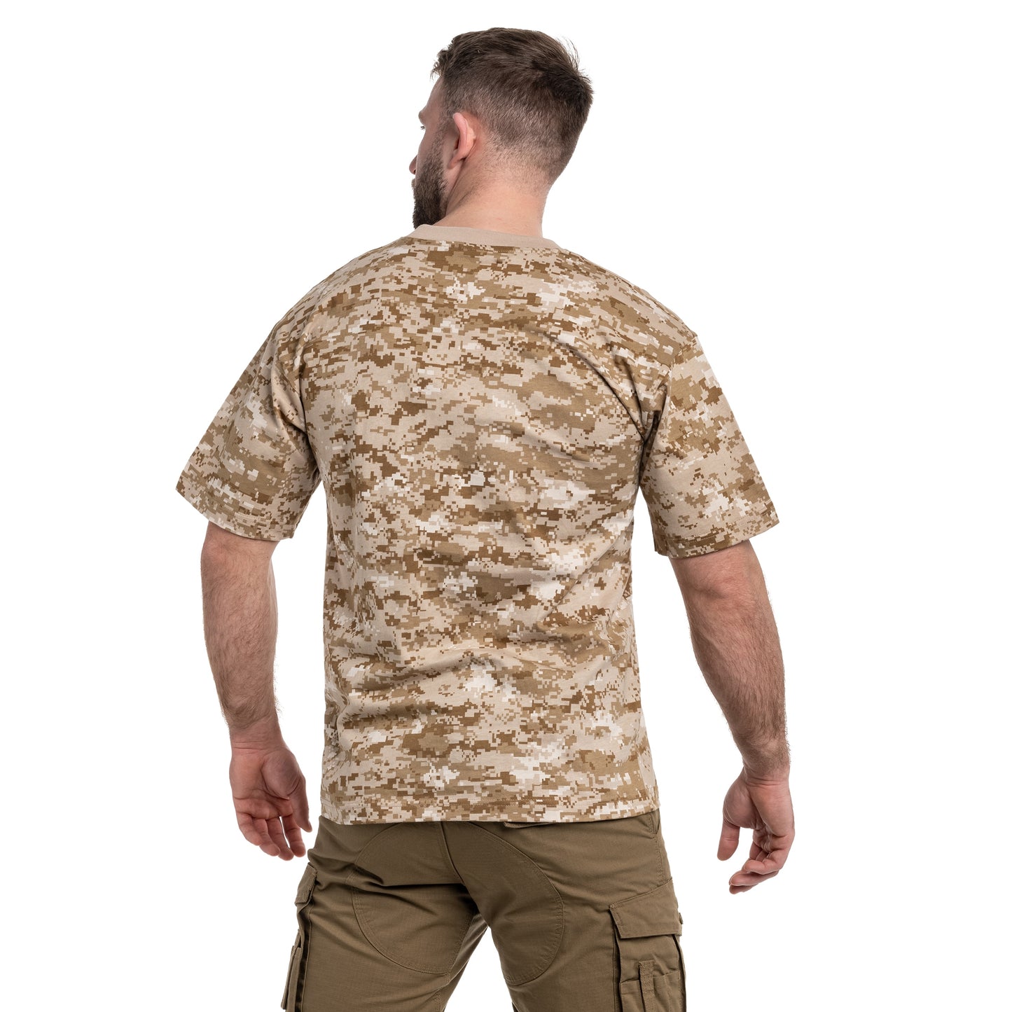 Koszulka T-shirt MFH - Digital Desert