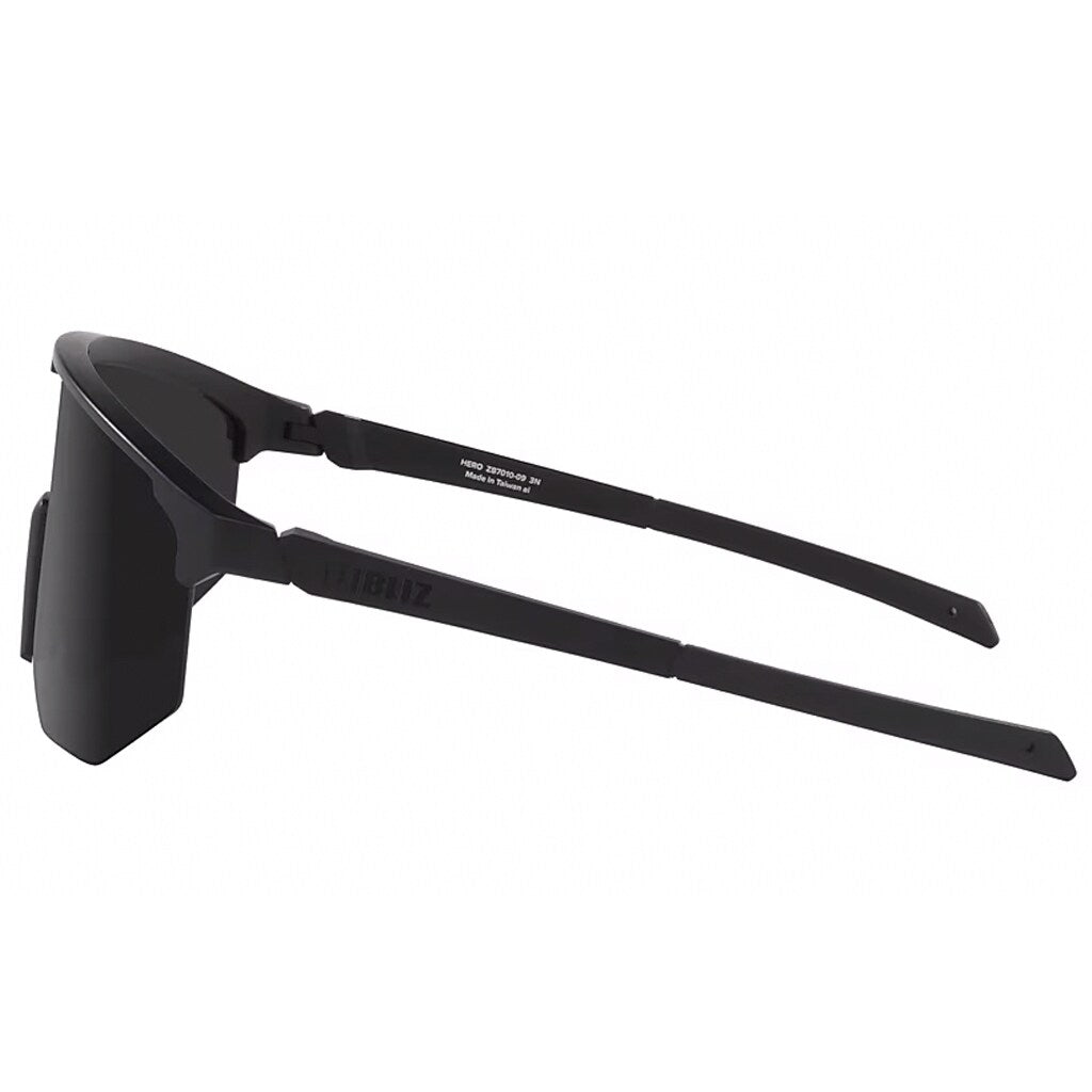 Okulary przeciwsłoneczne Bliz Hero - Matt Black/Smoke