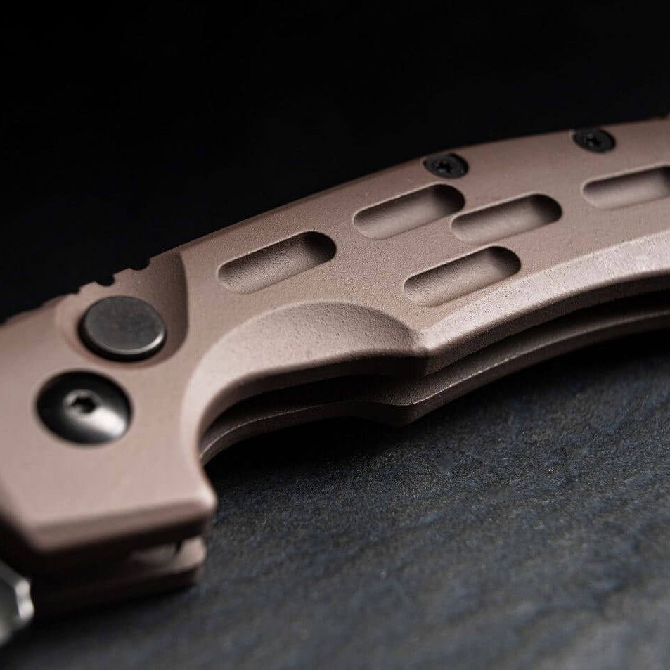 Nóż sprężynowy Boker Plus Thunder Storm Auto - Brown
