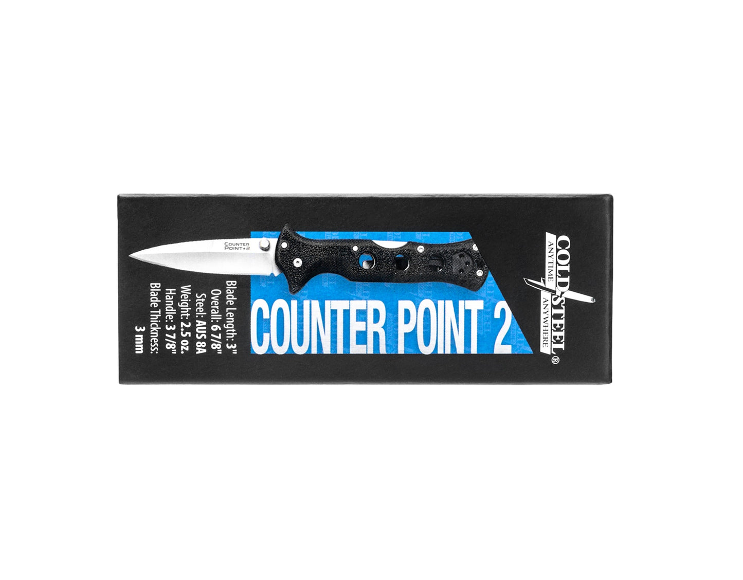 Nóż składany Cold Steel Counter Point 2 AUS8A
