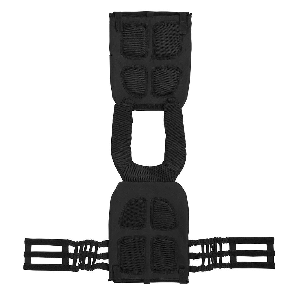 Kamizelka obciążeniowa Thorn+Fit Tactic 20 lb / 9,3 kg - Black