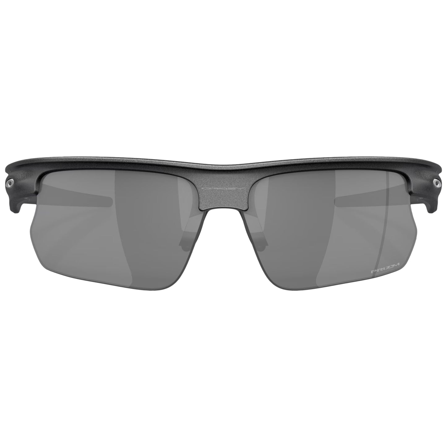 Okulary przeciwsłoneczne Oakley BiSphaera - Steel/Pizm Black