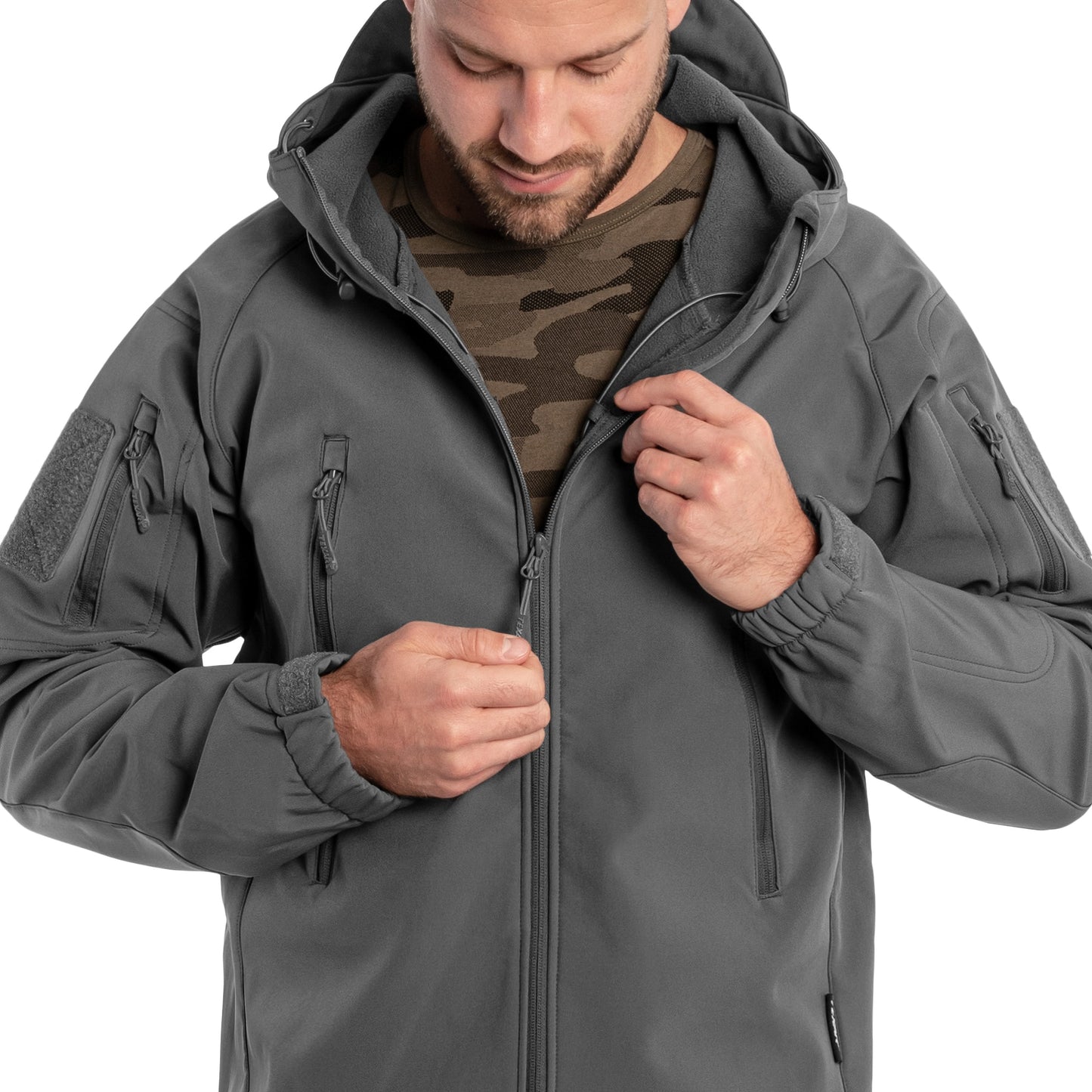 Kurtka Texar Softshell Falcon - Grey