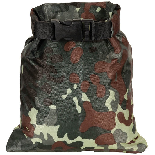 Worek wodoodporny MFH Drybag 1 l - Flecktarn BW Camo
